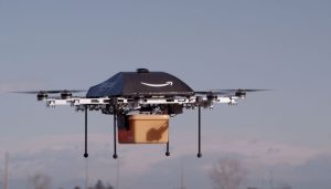 Drones e Serviços de Entrega